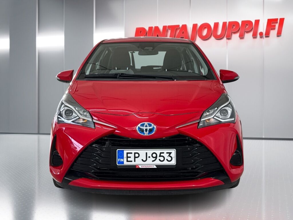 Toyota Yaris 2018 Punainen