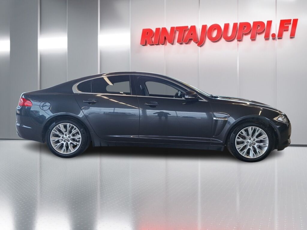 Jaguar XF 2012 Harmaa