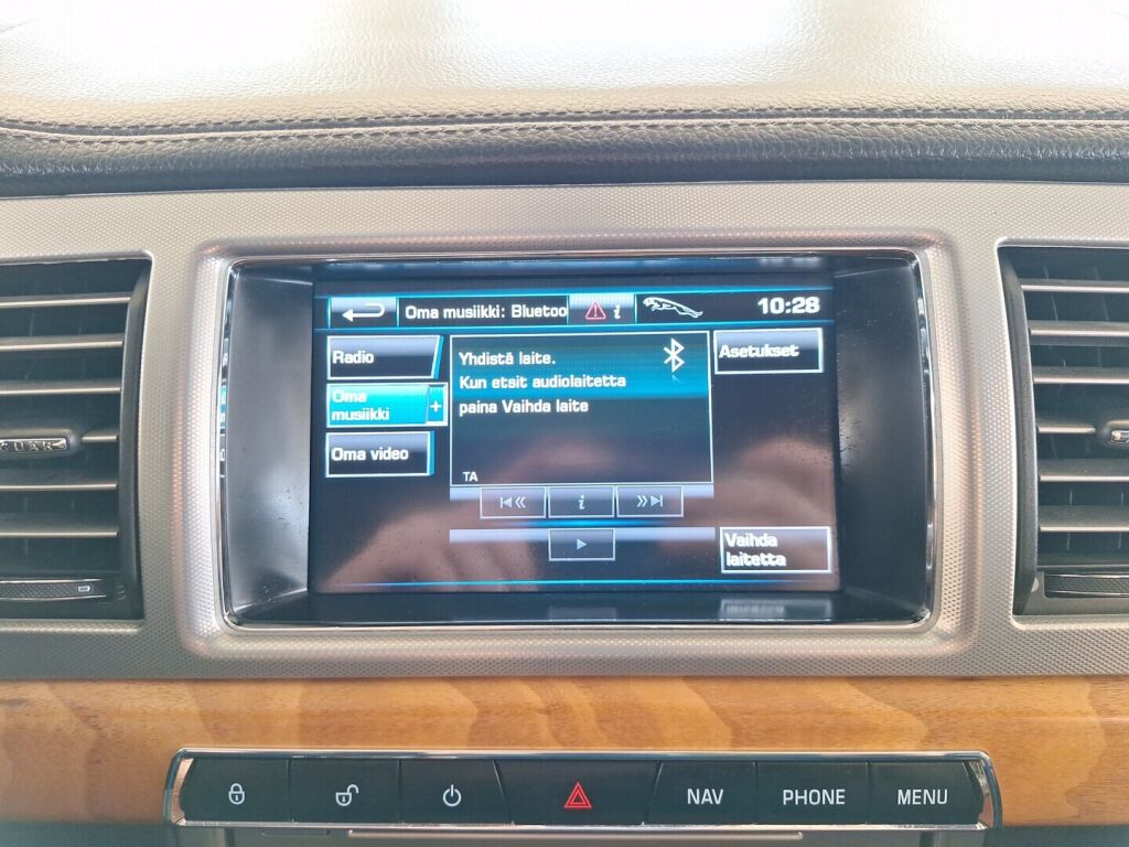 Jaguar XF 2012 Harmaa