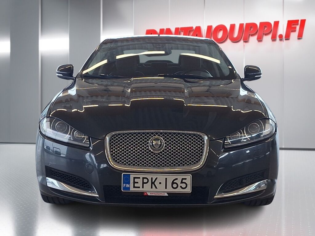 Jaguar XF 2012 Harmaa