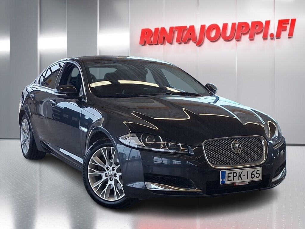 Jaguar XF 2012 Harmaa