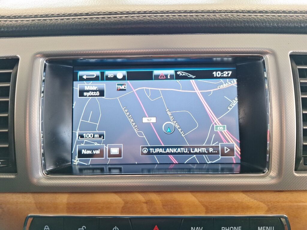Jaguar XF 2012 Harmaa