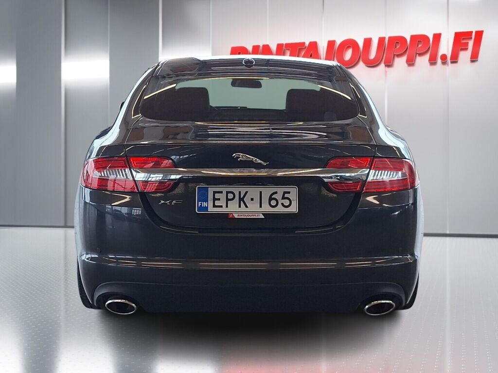 Jaguar XF 2012 Harmaa