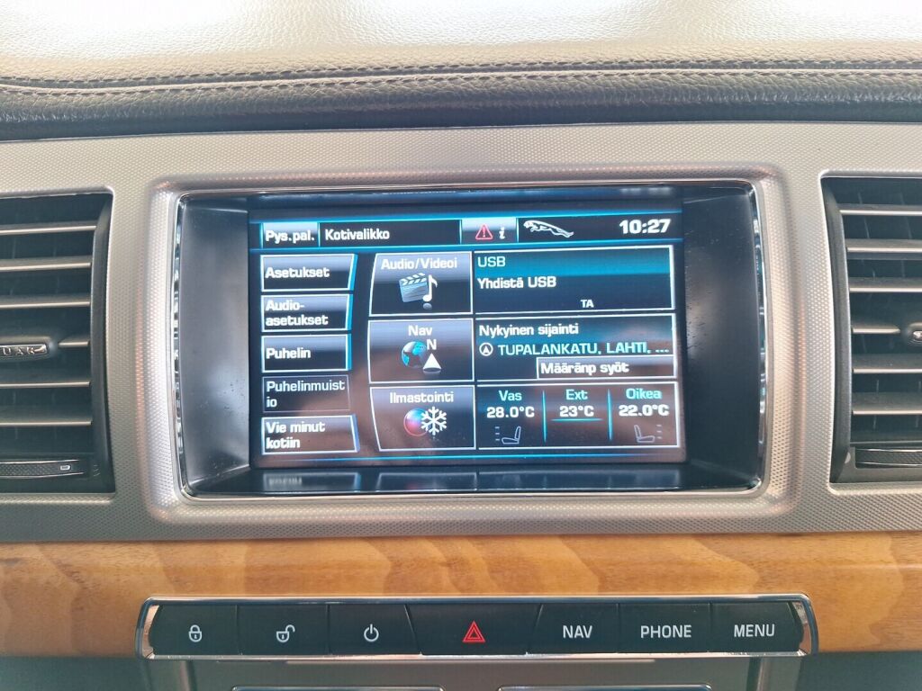 Jaguar XF 2012 Harmaa