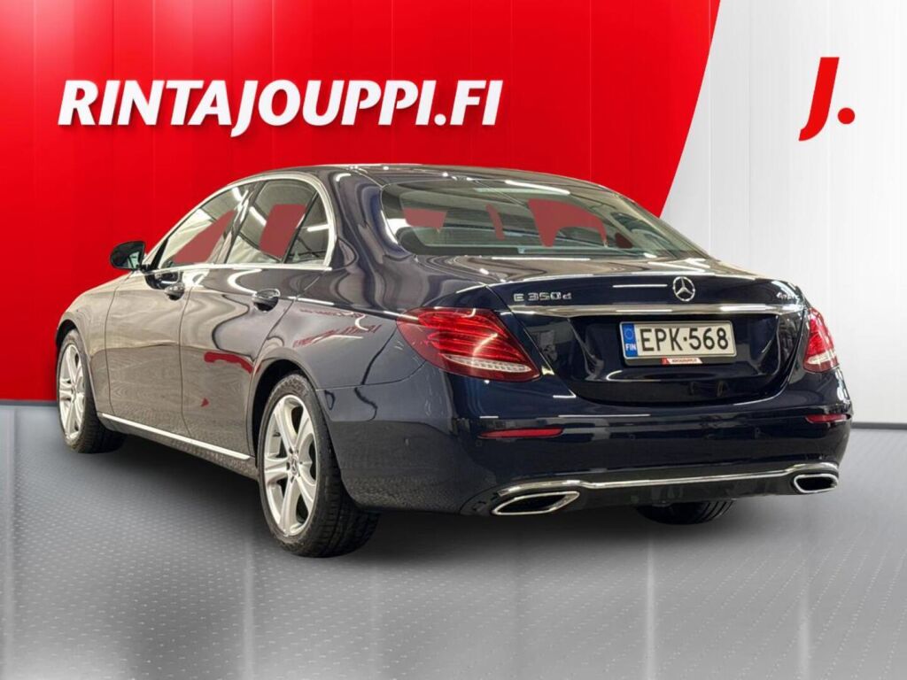 Mercedes-Benz E 2018 Sininen