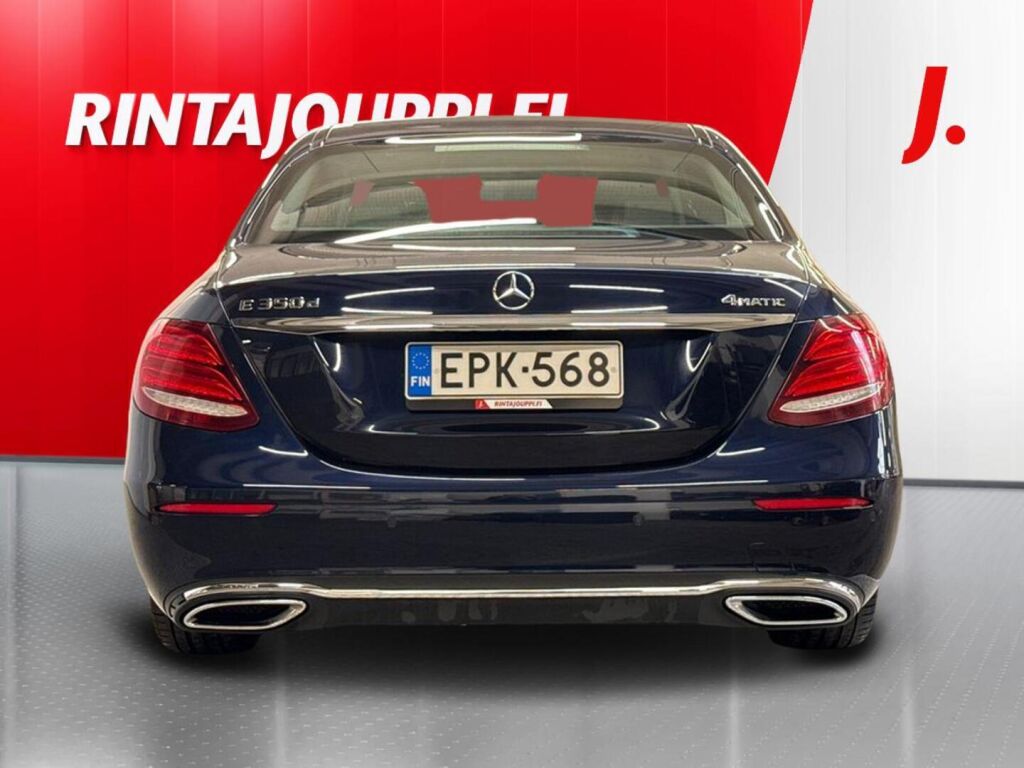 Mercedes-Benz E 2018 Sininen