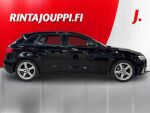 Audi A3 2018 Musta