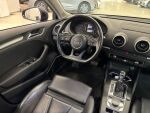 Audi A3 2018 Musta