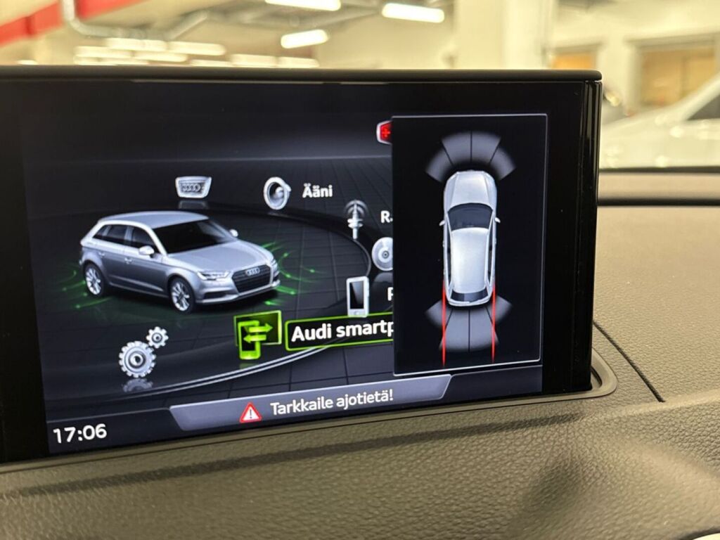 Audi A3 2018 Musta