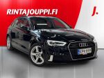 Audi A3 2018 Musta