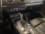 Audi A3 2018 Musta