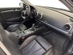 Audi A3 2018 Musta