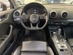 Audi A3 2018 Musta