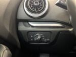 Audi A3 2018 Musta