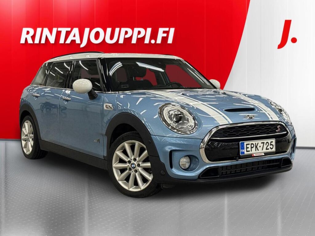 Mini Clubman 2018 Sininen