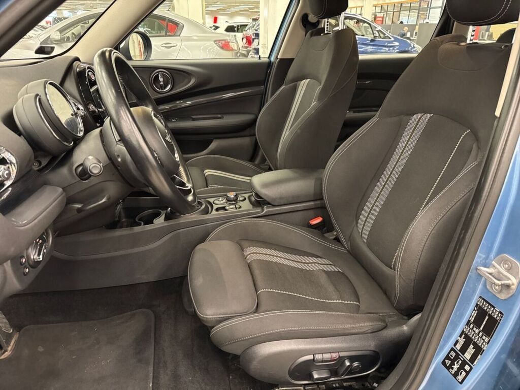 Mini Clubman 2018 Sininen