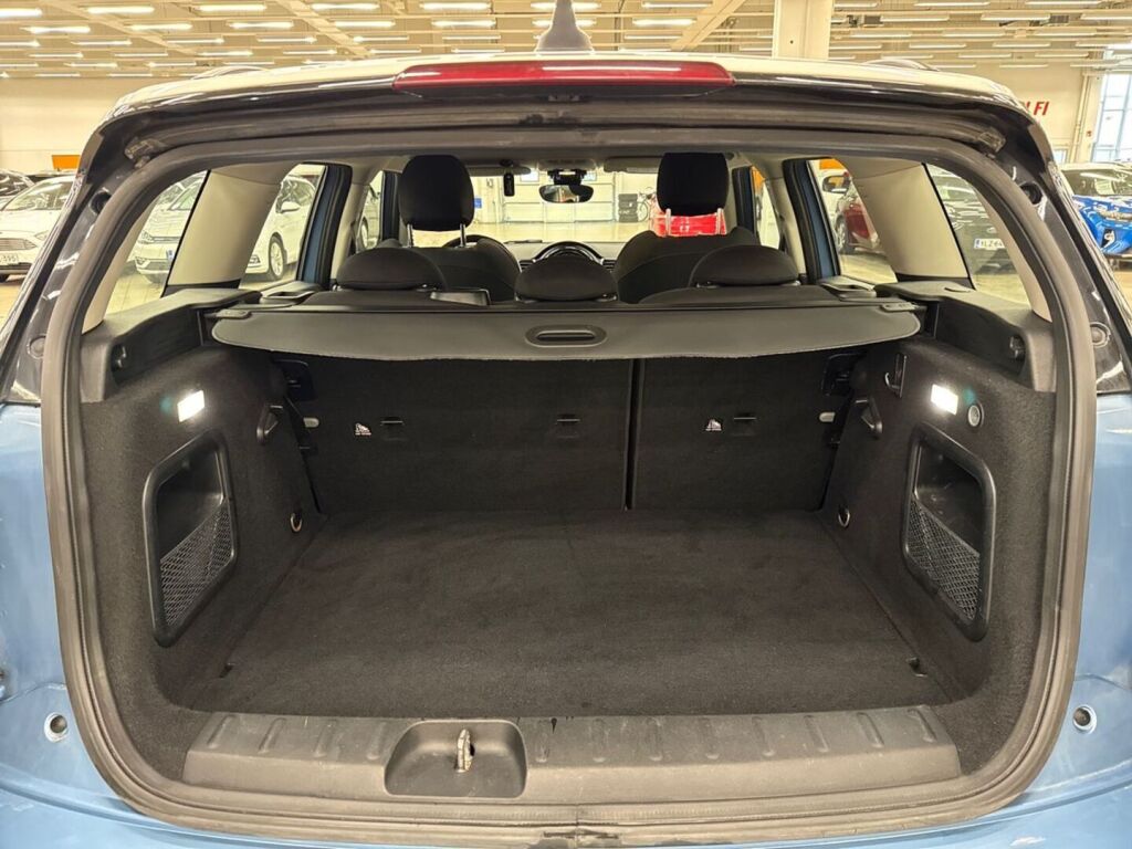Mini Clubman 2018 Sininen