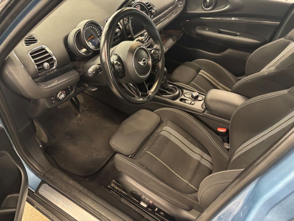 Mini Clubman 2018 Sininen