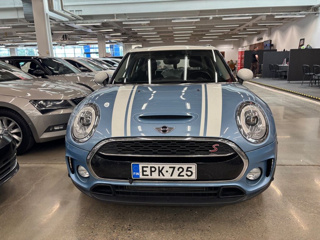 Mini Clubman 2018 Sininen