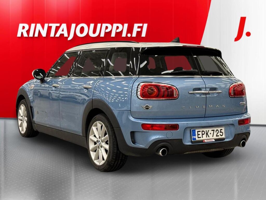 Mini Clubman 2018 Sininen