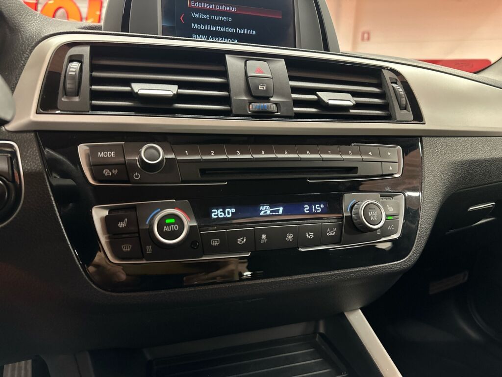 BMW 118 2018 Valkoinen