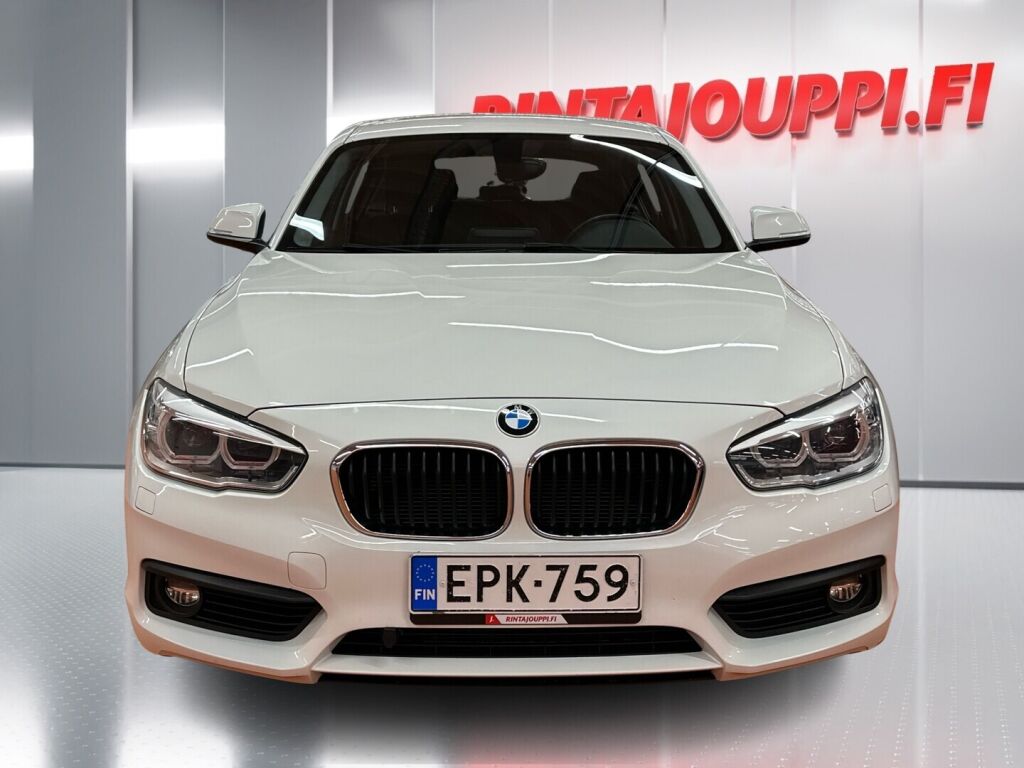 BMW 118 2018 Valkoinen