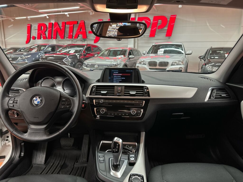 BMW 118 2018 Valkoinen