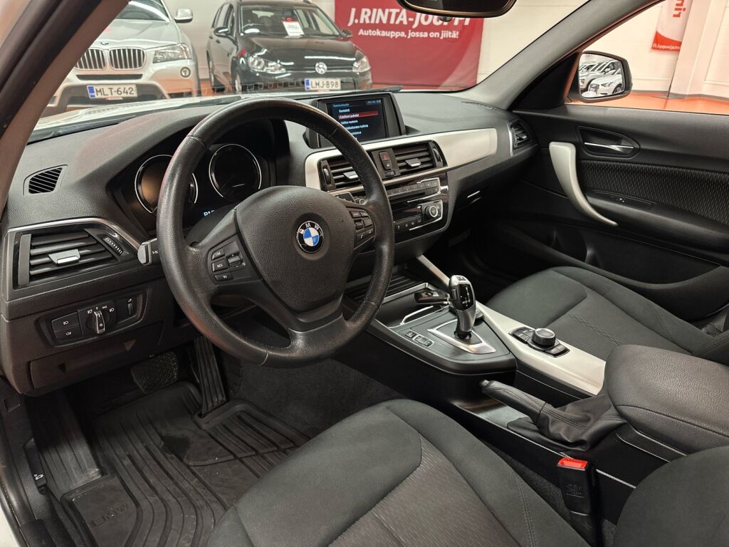 BMW 118 2018 Valkoinen