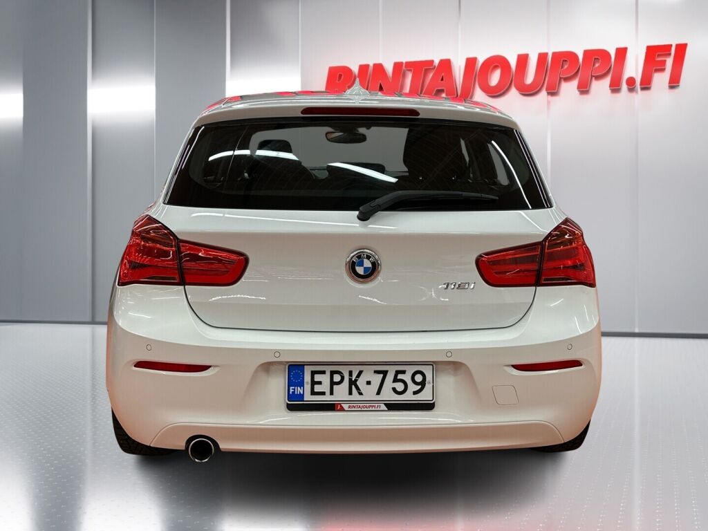 BMW 118 2018 Valkoinen