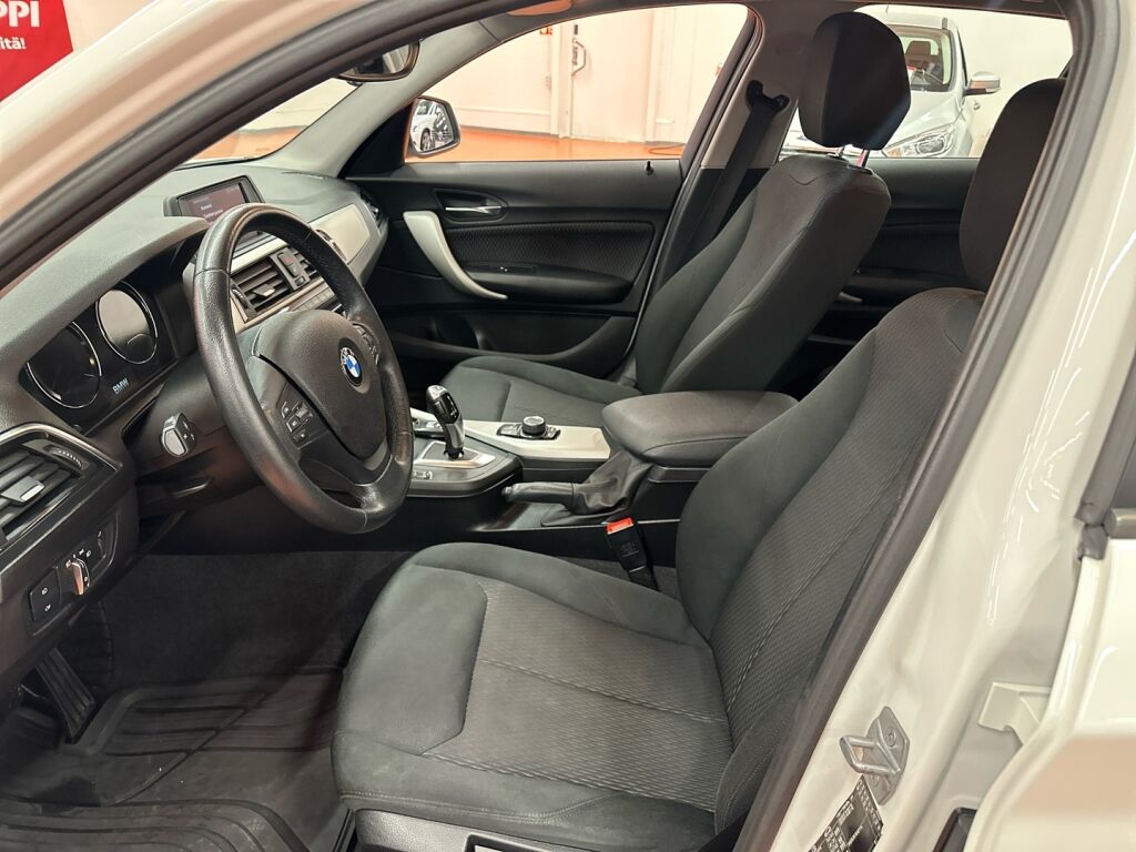 BMW 118 2018 Valkoinen