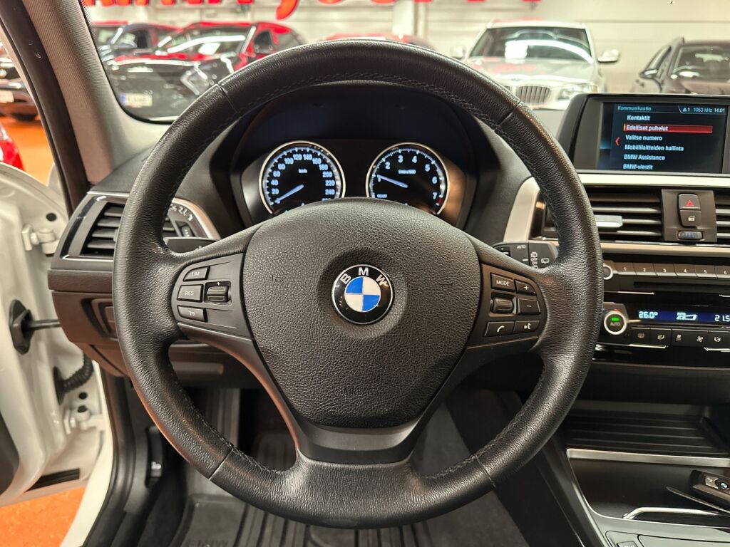 BMW 118 2018 Valkoinen