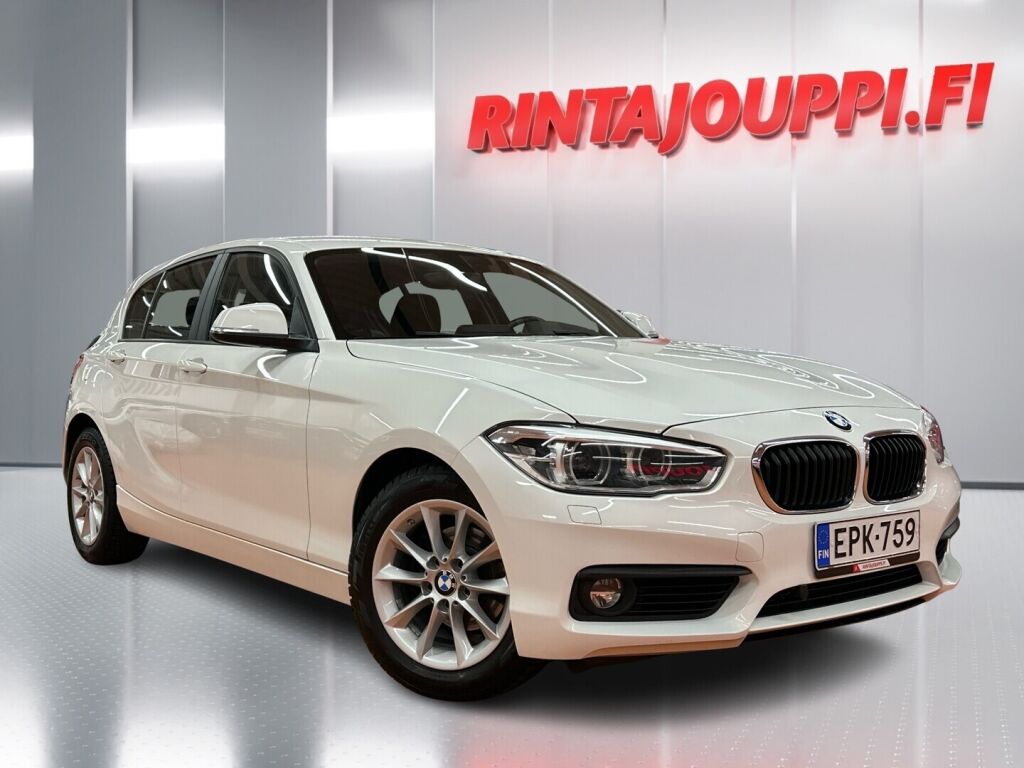 BMW 118 2018 Valkoinen