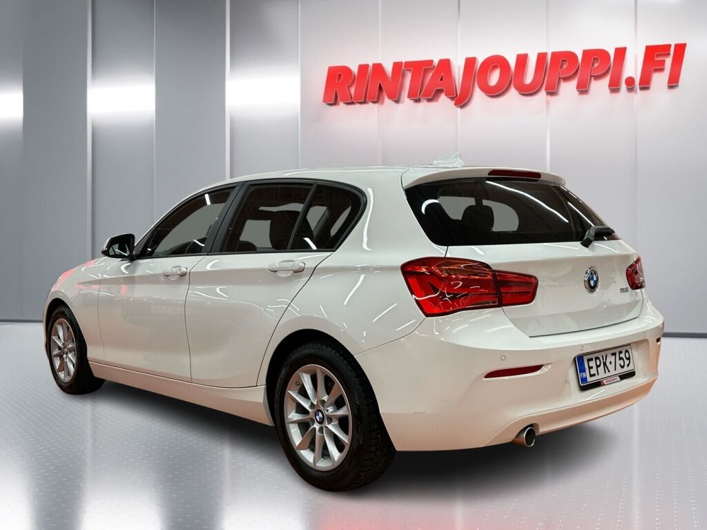 BMW 118 2018 Valkoinen