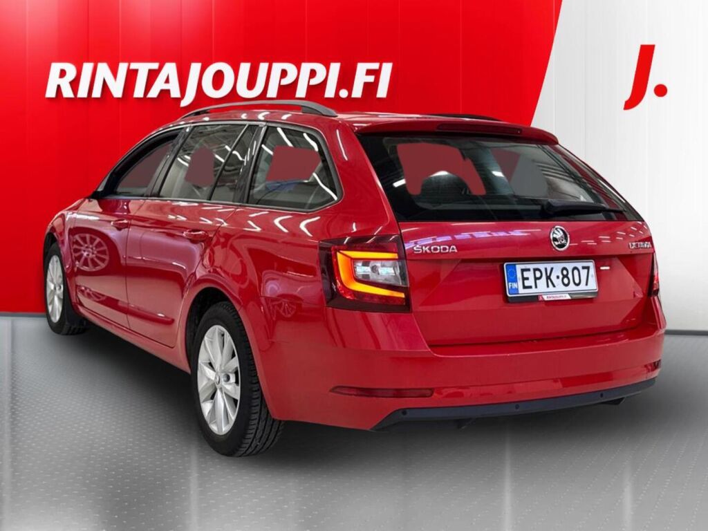 Skoda Octavia 2018 Punainen