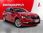 Skoda Octavia 2018 Punainen