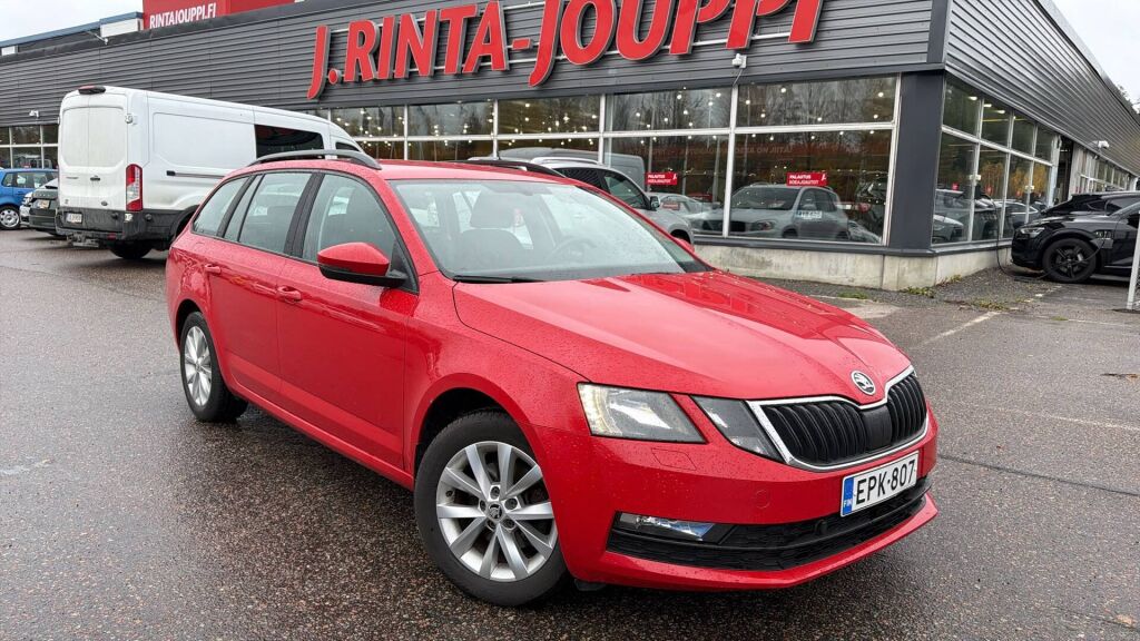 Skoda Octavia 2018 Punainen