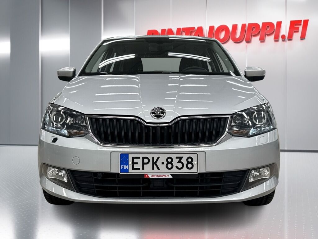Skoda Fabia 2018 Harmaa