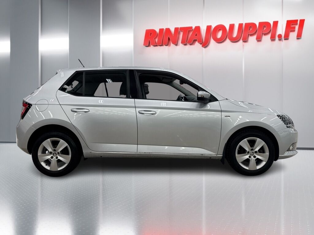 Skoda Fabia 2018 Harmaa