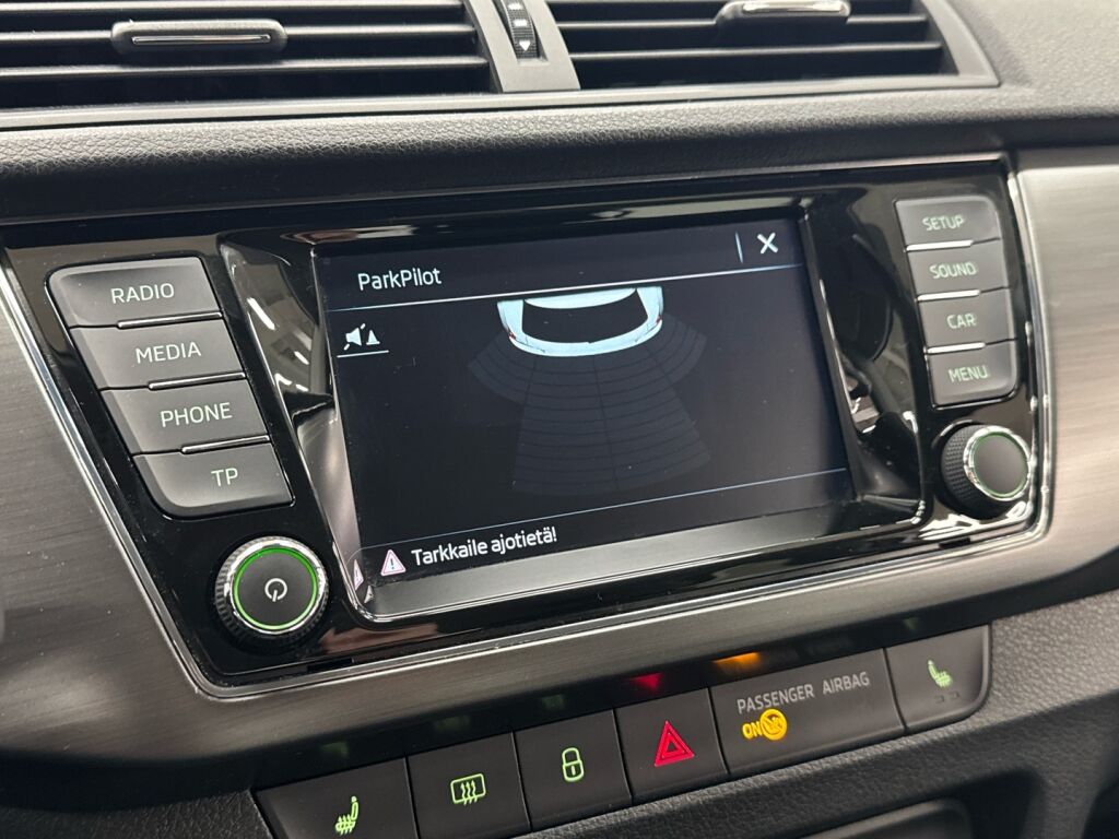 Skoda Fabia 2018 Harmaa