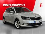 Skoda Fabia 2018 Harmaa