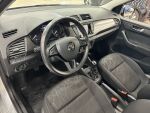 Skoda Fabia 2018 Harmaa