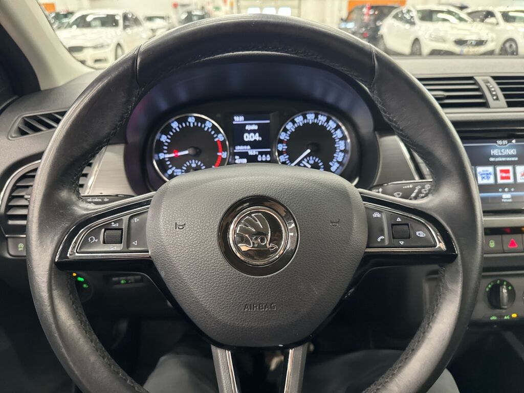 Skoda Fabia 2018 Harmaa