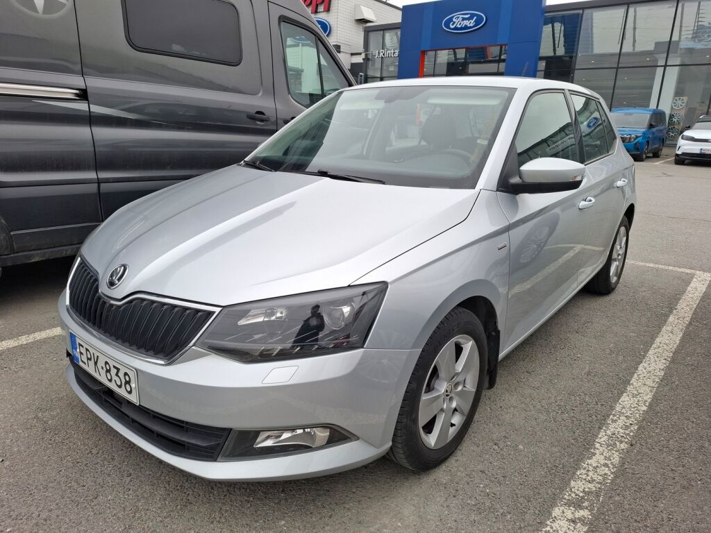 Skoda Fabia 2018 Harmaa