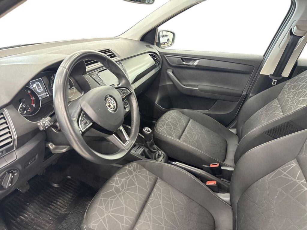 Skoda Fabia 2018 Harmaa