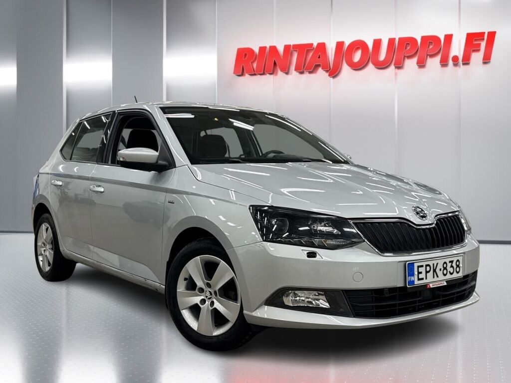 Skoda Fabia 2018 Harmaa