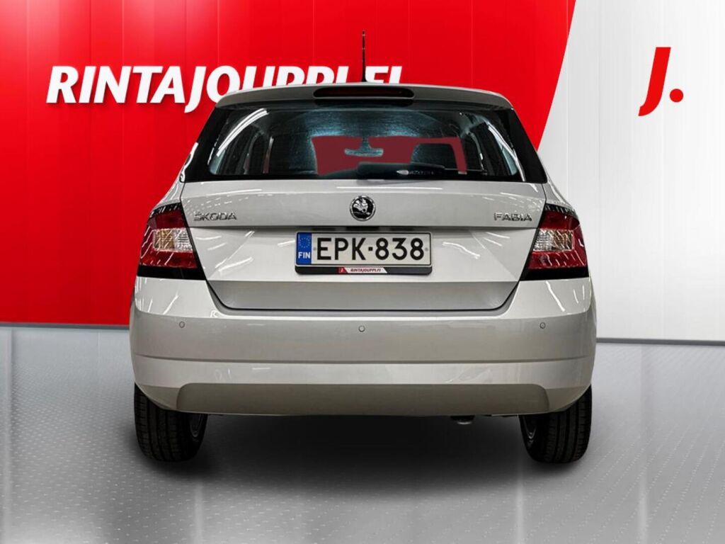 Skoda Fabia 2018 Harmaa