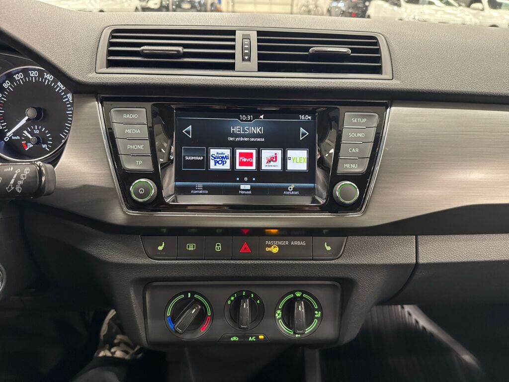 Skoda Fabia 2018 Harmaa