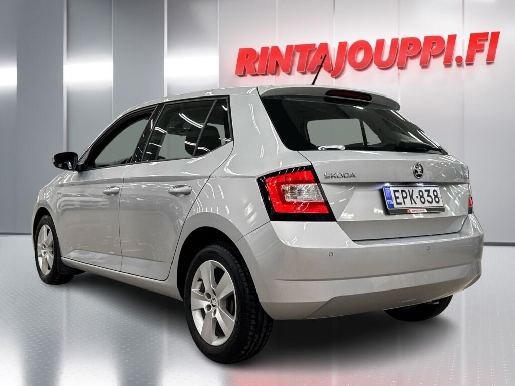 Skoda Fabia 2018 Harmaa