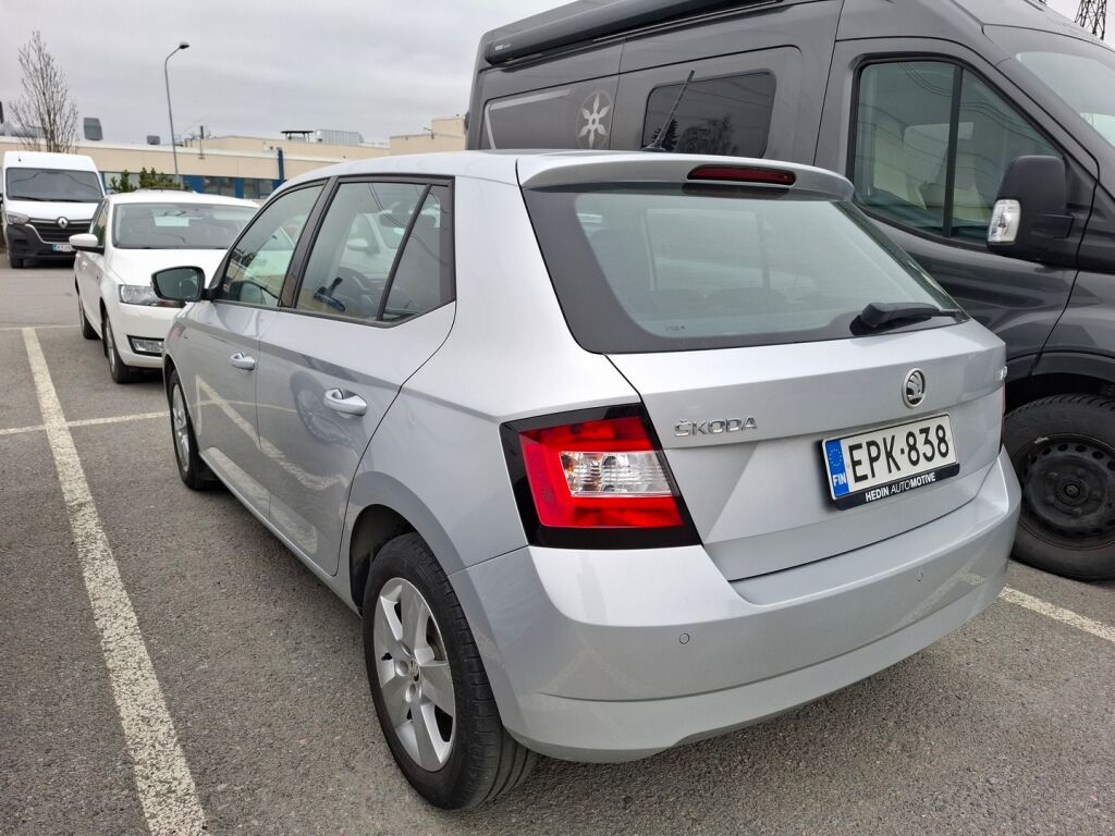 Skoda Fabia 2018 Harmaa