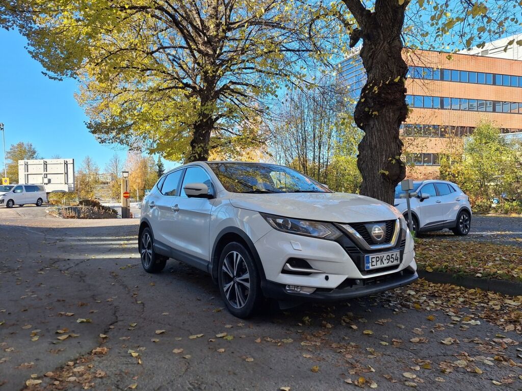 Nissan Qashqai 2018 Valkoinen